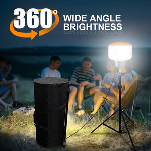 Bbier 600W Bán Buôn Ngoài Trời Xây Dựng Trang Web Ánh Sáng Di Động Tripod Kính Thiên Văn Đứng LED Bóng Làm Việc Ánh Sáng Cho Công Nghiệp Sử Dụng - Product Image 4