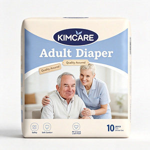 <span class=keywords><strong>Pannolini</strong></span> <span class=keywords><strong>per</strong></span> <span class=keywords><strong>Adulti</strong></span> Usa e Getta con Logo Stampato, Ultra Spessi, Prezzo all'Ingrosso, Alta Assorbenza, Prevenzione Perdite 3D, Tipo con Nastro Adesivo - Product Image 1