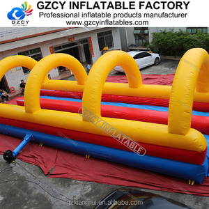 Tubo de pesca con mosca de agua inflable comercial, barco de plátano - Product Image 2