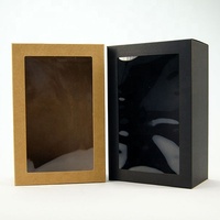 Custom Kraft Paper Window Box Candy Gift Box Packaging for Food Paper Gift Box