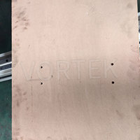 Perceuse horizontale Vortek MZ73213B à trois rangées pour le perçage du bois, moteur 380V 4.5kW, perçage max. 60mm, facile à utiliser