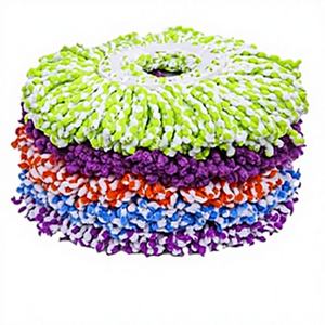 Serpillère télescopique de qualité commerciale - Manche en acier inoxydable extra épais |   Essorage sans effort et grande <span class=keywords><strong>couverture</strong></span> - Product Image 1