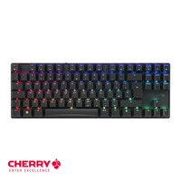 CHERRY Mx 8.2 Tkl clavier sans fil Vivid Rgb éclairage de fond complet N-Key Rollover clavier d'ordinateur de jeu