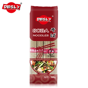 Nouilles <span class=keywords><strong>soba</strong></span> japonaises casher faites à la main sans gluten séchées en sac prix d'usine vente en gros de sarrasin ingrédient principal - Product Image 3