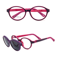 Lunettes de soleil polarisées pour enfants, garçons, avec sangle flexible magnétique réglable TR90 de luxe personnalisée 3601
