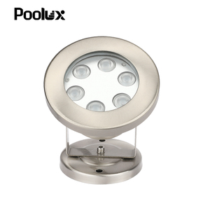 Projecteur décoratif professionnel 304SS extérieur Led <span class=keywords><strong>sans</strong></span> <span class=keywords><strong>fil</strong></span> Smart RGB IP68 étanche DC12V pour la caractéristique de l'eau de fontaine de <span class=keywords><strong>piscine</strong></span> - Product Image 3