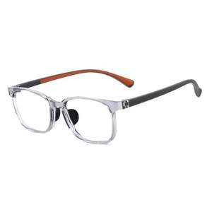 25824 Lunettes de sport ultralégères pour enfants, monture TR90, verres acryliques carrés, légères, origine Danyang - Product Image 1