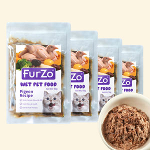 Customized Cat <strong>Wet</strong> <strong>Food</strong> Treats 90g Beef Chicken Pigeon Meat and Duck Meat Nutritious Cats Snacks - Product Image 3