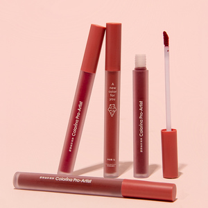 Misty <strong>Lip</strong> <strong>Gloss</strong> Private Label Matte Effect Popular <strong>Red</strong> Colors Factory Custom <strong>Lip</strong> <strong>Gloss</strong> Manufacturer - Product Image 1