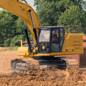 Excavadora Hidráulica de Servicio Pesado de 330 y 30 Toneladas, Motor de 204 kW, Pluma de 6.15 m, Cucharón de 1.76 m³, Radio de Excavación Máxima de 10680 mm para Construcción y Minería - Product Image 3