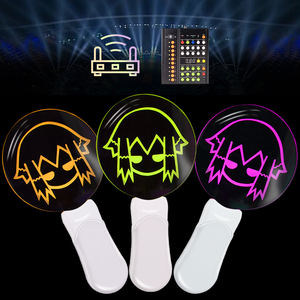 Bacchetta Magica Luminosa Longstargift, Giocattolo Razzo LED, Spinner Luminoso, Bastoncino Luminoso, Giocattoli Luminosi Divertenti, Gadget Girevole per Feste per Bambini - Product Image 1