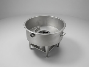 Estufa Wok <span class=keywords><strong>de</strong></span> Acero al Carbono para <span class=keywords><strong>Leña</strong></span> con Soplador <span class=keywords><strong>de</strong></span> Aire, Horno <span class=keywords><strong>de</strong></span> Cocción Comercial <span class=keywords><strong>de</strong></span> Alta Resistencia para <span class=keywords><strong>Leña</strong></span>, Diferentes Tamaños Disponibles - Product Image 2