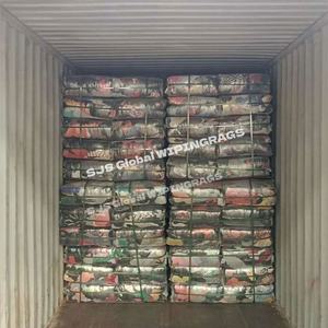 All Purpose Colored <b>Wiping</b> Rags Cotton Wipers Cut Rereclaimed Tshirt Rags Cleaning Rags <b>Industrial</b> Marine Rags - Product Image 1