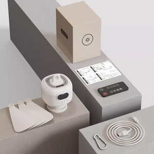 2024 mini LED ánh sáng di động có thể sạc lại điều khiển từ xa trại làm mát không khí quạt trần - Product Image 2