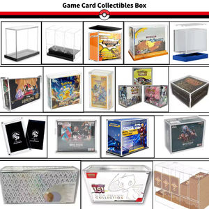 Jeu de magie Gengar Surprise Baby Pocket Kayou Chinois Battle Partners Booster Box Acid Free Team Acrylic Case Weis Swartz - Product Image 5