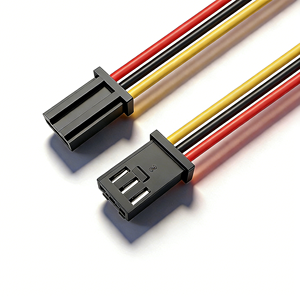 Amp2.54 コネクタ 耐熱・耐圧接続ファン ラジエーターターミナルワイヤー - Product Image 1