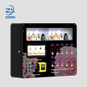 Touch Wifi Mini 50 Single Cheap <b>10</b>*120ml Lowest Puffer Card Srpaying That Sprays Dispensador Cologne Vending Machine Spray - Product Image 1