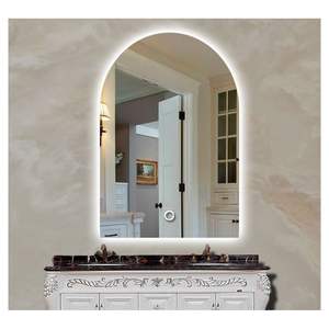 Specchio bagno Prima Smart con orologio digitale, Display della temperatura <span class=keywords><strong>e</strong></span> altoparlante Bluetooth, Design moderno a parete - Product Image 6