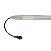 Tube LED étanche T8 18W dimmable 12 volts pour élevage de volailles