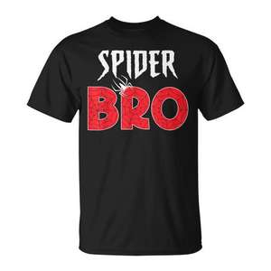 Camiseta Spider Bro para cumpleaños, ropa familiar a juego - Product Image 1