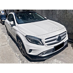 Spoiler de pare-chocs avant, diffuseur, pièce de modification pour Mercedes Benz GLA 2015-2021, protection de pare-chocs, accessoires - Product Image 4