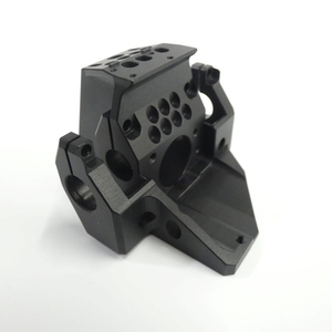 Custom <strong>CNC</strong> Machining Services Wire EMD <strong>Drilling</strong> <strong>cnc</strong> Milling Parts Stainless Steel Aluminum Brass White Anodizing Spare Parts - Product Image 2