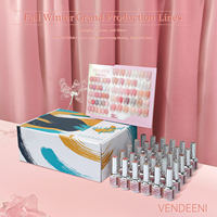 L'OEM/ODM bas en caoutchouc populaire supérieur de collection de vernis à ongles de gel de couche de base en caoutchouc de Vendeeni libèrent le vernis à ongles en caoutchouc de gel de couleur de la coutume 30