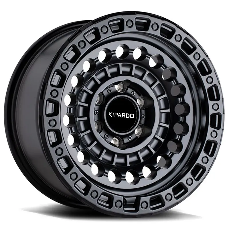 kipardo new design wholesale 4x4 offroad car wheels 6x139.7 5x127 16 17 18 inch alloy rims