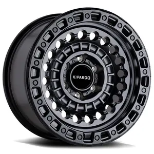 Kipardo New Design Wholesale 4x4 Offroad Car Wheels 6x139.7 5x127 16 17 18 Inch Alloy Rims