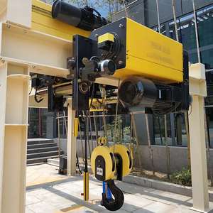 אירופאי חשמלי נסיעה תיל חבל התורן winch 1ton 15ton קיבולת חדש מצב פלדה עבור מלונות ייצור בתי מלון - Product Image 5