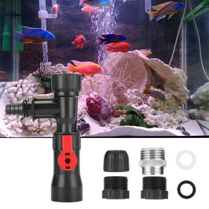 Automatische <span class=keywords><strong>Aquarium</strong></span> Waterwisselaar Kraan Type Sifon <span class=keywords><strong>Aquarium</strong></span> Grind Stofzuiger Met Flow Control Ventiel Reinigingstool - Product Image 3