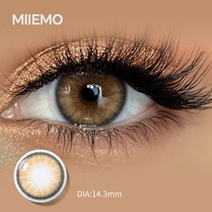 Lentes <span class=keywords><strong>de</strong></span> Contacto <span class=keywords><strong>de</strong></span> Color Gris Natural Más Vendidas <span class=keywords><strong>de</strong></span> MIIEMO, Material HEMA, 38% <span class=keywords><strong>de</strong></span> Contenido <span class=keywords><strong>de</strong></span> Agua, Lentes Circulares Suaves - Product Image 5