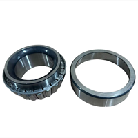 Rodamiento de rodillos cónicos interno de rueda delantera HANDE AXLE 81.93420.0074 7.5T, repuesto OEM compatible con piezas de cubo delantero SHACMAN SINOTRUK