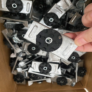 Clips d'isolation acoustique <span class=keywords><strong>Omega</strong></span> en acier galvanisé RSIC1 Quiet Clip - Product Image 2