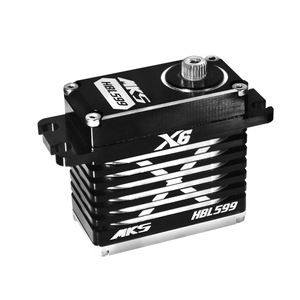 มอเตอร์เซอร์โว MKS X6 HBL599 ขนาด 60 มม. แบบยึดหน้าแปลน มอเตอร์กระแสตรงแบบแปรงถ่านแม่เหล็กถาวร - Product Image 1
