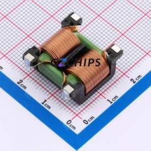 XRSQ1515-5mH-H-SMD Common Mode <b>Filter</b> SMD-4P,23x20.5mm <b>RF</b> 1.5kV 5A 5mH@1kHz 50mOhm - Product Image 2