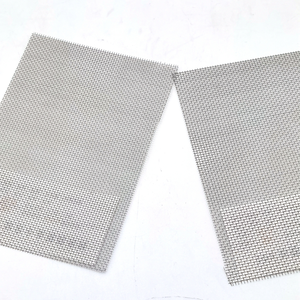 Hoja de malla de alambre tejida de Material compuesto de mosquitera ignífuga de marca de DJ DE PRECISIÓN PARA USO HOTELERO - Product Image 4