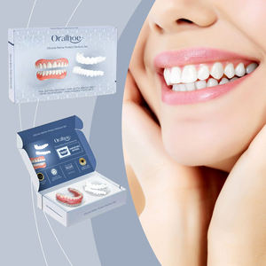 Gigi palsu silikon, kawat gigi tiruan silikon Retouching dan mengisi kawat gigi kosmetik - Product Image 3