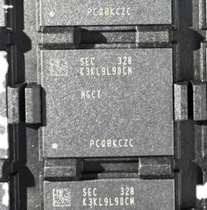 ใหม่ต้นฉบับ K3KL9L90QM-MHCT LPDDR5X 64Gbit 8GB ชิปหน่วยความจำ DRAM 315-FBGA รวดเร็วสำหรับ AI - Product Image 1