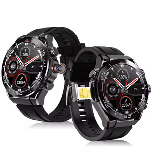 Reloj Inteligente B16 con Tarjeta SIM 5G, Netcom, IP67, Asistente de Voz con IA, Brújula, Cámara Giratoria de 180 Grados, Pantalla AMOLED, Aplicaciones Integradas - Product Image 6