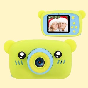กล้องการ์ตูนเด็ก ของเล่นเด็กใหม่ น่ารัก กล้องถ่ายรูปเด็ก HD หน้าจอ 2.0 นิ้ว กล้องวิดีโอดิจิตอลสำหรับเด็ก - Product Image 4