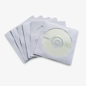 Cd-r discos regraváveis multivelocidade, disco em branco cd-r de 80 min/700mb com mini disco de 8cm