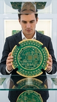 Fabrication de cartes de circuits imprimés (PCB)/assemblages de circuits imprimés (PCBA) pour serveurs haute fréquence, assemblage de circuits imprimés RF micro-ondes, matériau R5775G, sur mesure haut de gamme