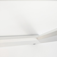 Pied de table de bureau moderne en fer pour salon et hôtel, installation simple, haute qualité, vente en gros à prix abordable