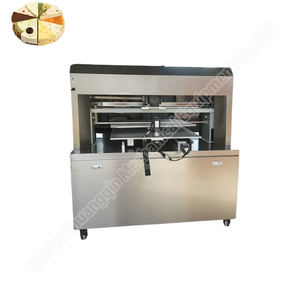 Machine de découpe de rouleaux suisses diviseur de gâteau carré coupe découpeuse de gâteau de couche ultrasonique - Product Image 3