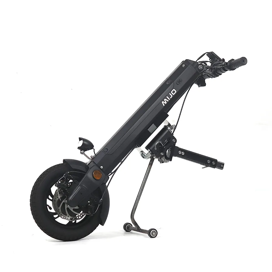 800W Silla de ruedas remolque handcycle Drive pieza de repuesto para silla de ruedas manual