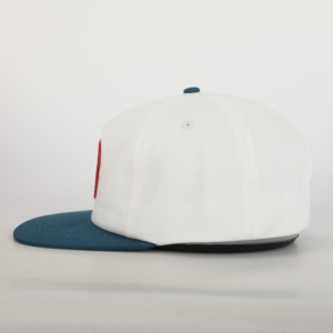 OEM Custom Design <b>Men</b> Women's Casual Snapback <b>Cap</b> Embroidery Logo High Quality 5-Panel Cotton Gorra Woven Patch <b>Flat</b> Brim Hat - Product Image 3