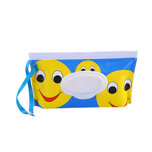 Dispenser Ecologico per Salviette per Bambini, Riutilizzabile e Riciclabile, con Sacchetto in PVC con Cerniera per Spedizione - Product Image 6