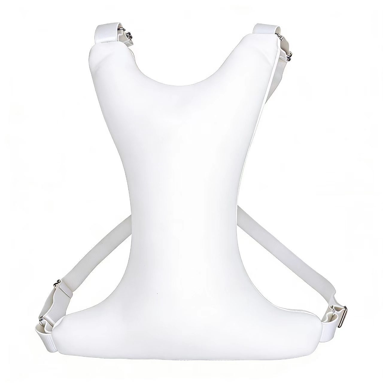 Espuma viscoelástica blanca