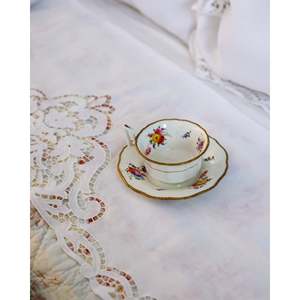Drap de lit double Pietrochianese avec motif Art Nouveau, produit en tissu pour la décoration intérieure - Product Image 3